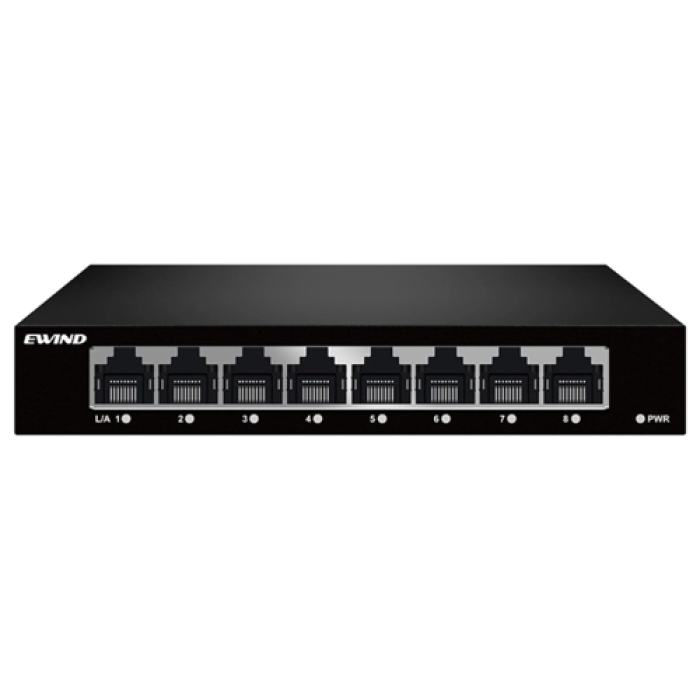 Ewind EW-S1608CGU 1000M 8-port unmanaged switch