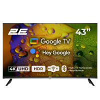 2E 43A07KU 43" inch 3840x2160 TV