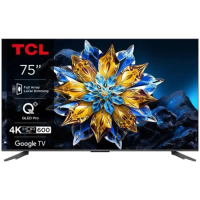 Телевизор TCL 75C69BPRO Pro 4K Smart Google TV Titan ONKYO