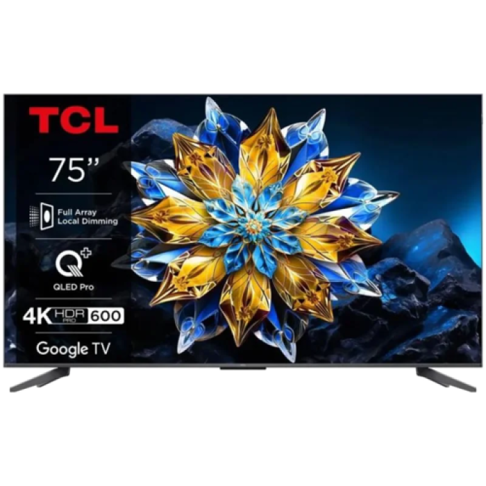 Телевизор TCL 75C69BPRO Pro 4K Smart Google TV Titan ONKYO