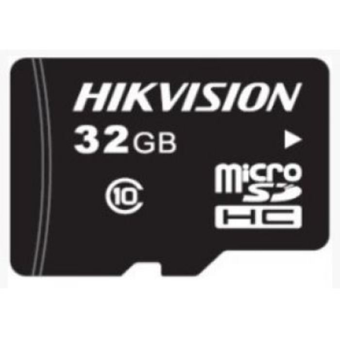 Карта памяти Micro SD Hikvision HS-TF-P1/32G 32 ГБ