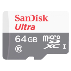 Карта памяти SanDisk Ultra microSDXC 64 ГБ 100 МБ/с Class 10 UHS-I