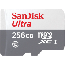 Модуль флэш-памяти SanDisk Ultra microSDXC 256 ГБ 100 МБ/с Class 10 UHS-I