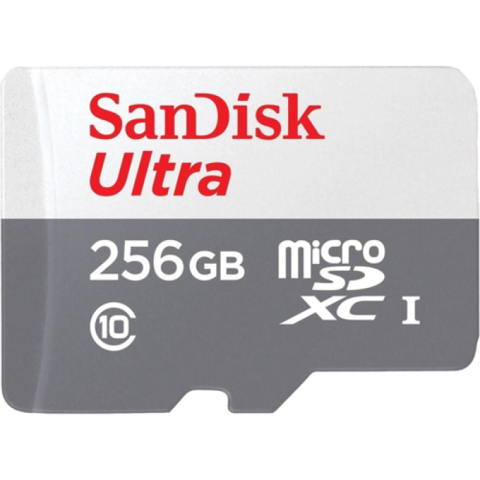 Модуль флэш-памяти SanDisk Ultra microSDXC 256 ГБ 100 МБ/с Class 10 UHS-I