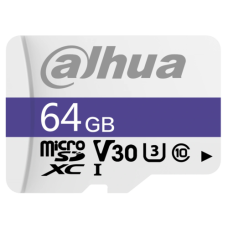 Карта памяти Dahua DHI-TF-C100/64GB C100 microSD