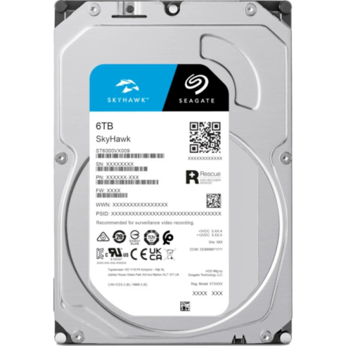 Seagate SkyHawk ST6000VX009 6TB Internal Hard Drive