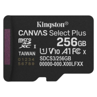Карта памяти Kingston microSD 256GB C10 UHS-I A1 V10 R150MB/s