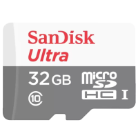 Карта памяти SanDisk microSD 32GB C10 UHS-I Ultra
