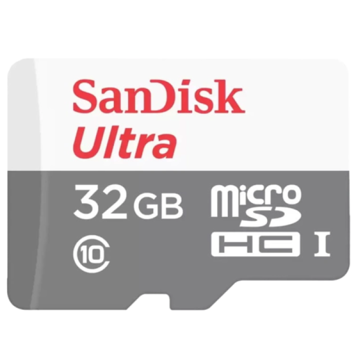 SanDisk microSD 32GB C10 UHS-I Ultra Memory Card