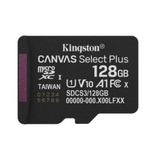 Карта памяти Kingston microSD128GB C10 UHS-I A1 V10 R150MB/s