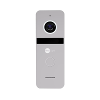 Панель вызова SOLO Silver NeoLight