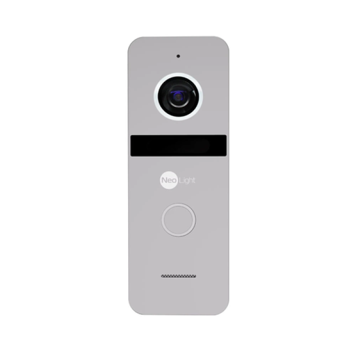 SOLO Silver NeoLight call panel