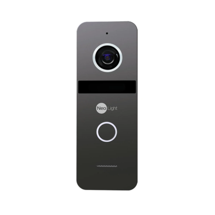 Панель вызова SOLO X Graphite NeoLight
