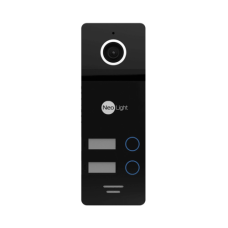 Панель вызова MEGA/2 FHD Black NeoLight