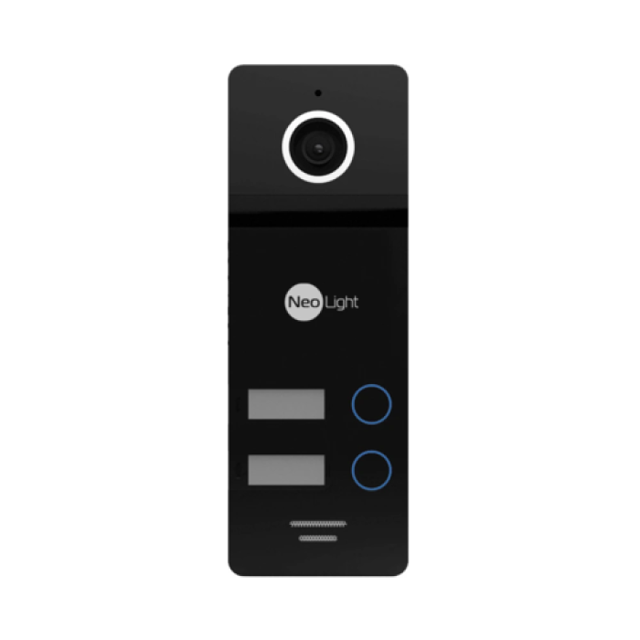 Панель вызова MEGA/2 FHD Black NeoLight
