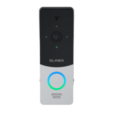 Панель вызова ML-20HD (серебристый/черный) IP65 Slinex