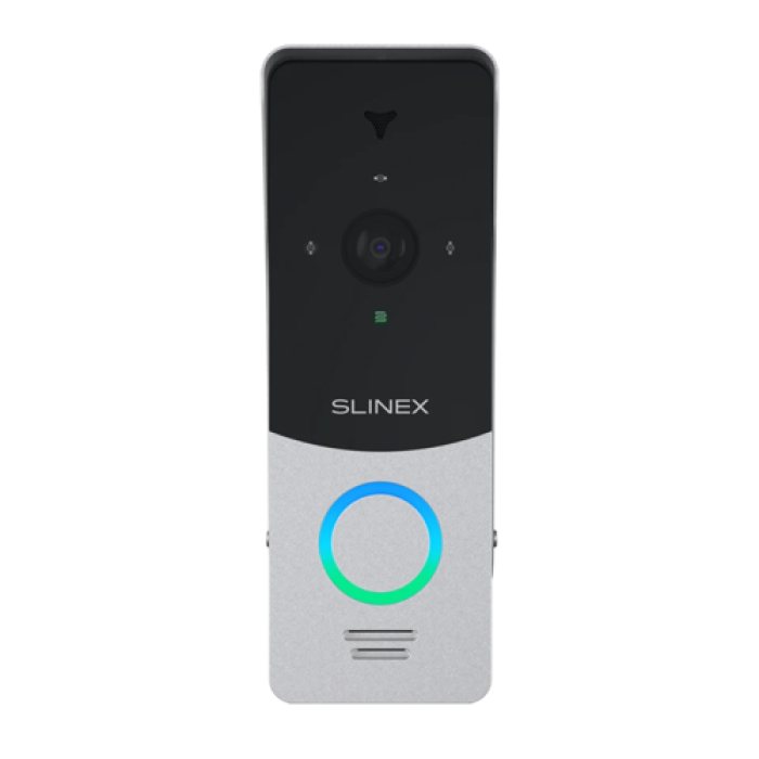 Панель вызова ML-20HD (серебристый/черный) IP65 Slinex