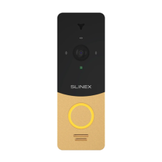 Панель вызова ML-20HD (черно-золотая) IP65 Slinex