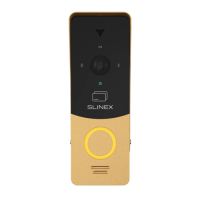 ML-20CRHD (черный/золотой) IP65 Панель вызова Slinex
