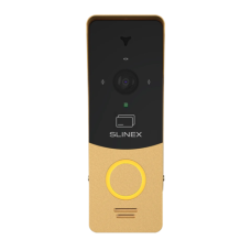 ML-20CRHD (черный/золотой) IP65 Панель вызова Slinex