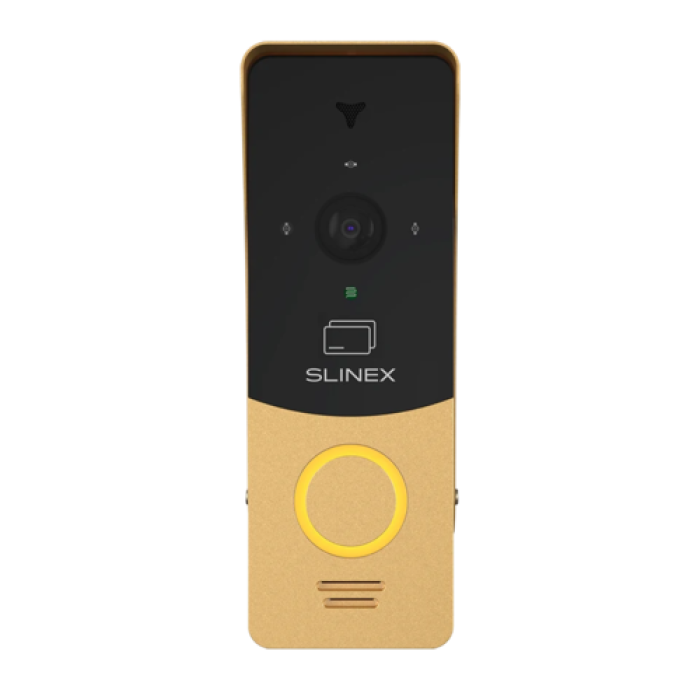 ML-20CRHD (black/gold) IP65 Виклична панель Slinex