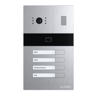 MA-04CRHD IP65 EM-Marin, MIFARE Вызывная панель Slinex