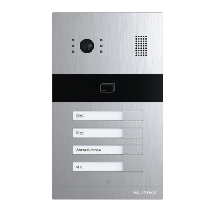 MA-04CRHD IP65 EM-Marin, MIFARE Вызывная панель Slinex