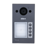 DHI-VTO3311Q-WP Wi-Fi Mifare IP65 IK08 Dahua Call Panel