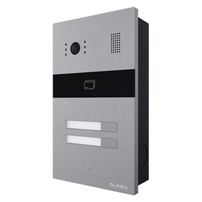 Панель вызова Slinex MA-02CRHD IP65 EM-Marin, MIFARE