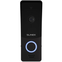 Панель вызова ML-20HD черная IP65 Slinex