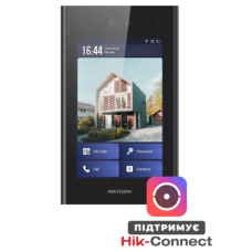 DS-KD9403-E6 8-дюймовая IP-панель Android в металлическом корпусе