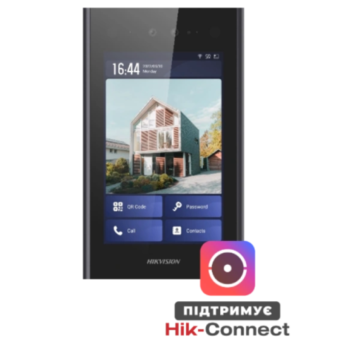 DS-KD9403-E6 8-дюймовая IP-панель Android в металлическом корпусе