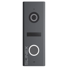 Панель вызова Slinex ML-17HD графитового цвета IP65
