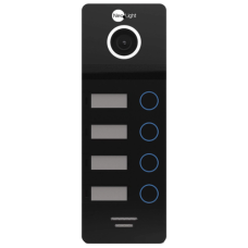 Панель вызова NeoLight MEGA/4 FHD черного цвета