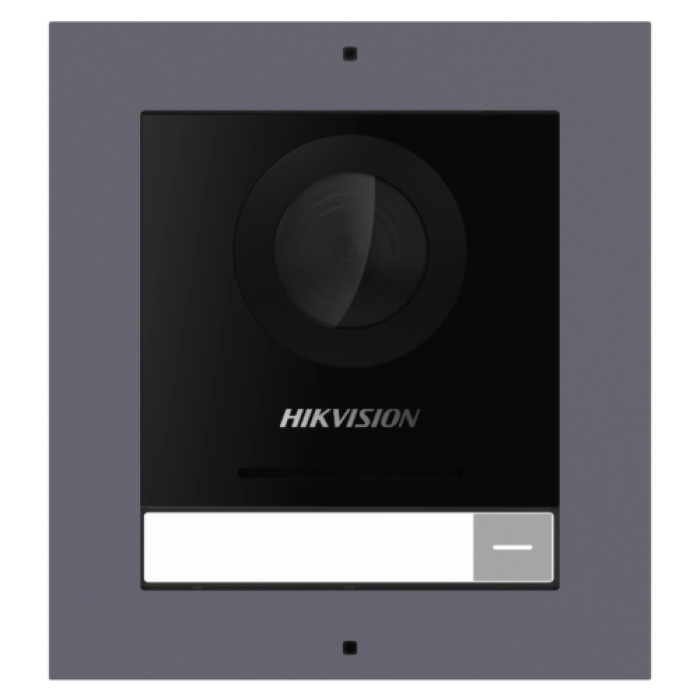 Основной модульный панельный блок Hikvision DS-KD8003-IME1(B)/Surface/Europe BV