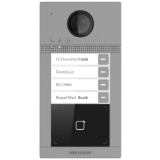 DS-KV8413-WME1(C)/Flush/Europe BV Виклична панель з Wi-Fi