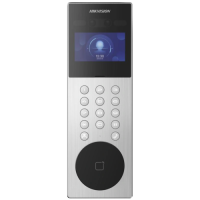 DS-KD9203-ME6 4,3-дюймовая панель вызова Mifare IP65 Hikvision