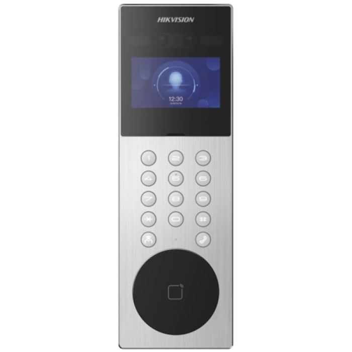 DS-KD9203-ME6 4,3-дюймовая панель вызова Mifare IP65 Hikvision