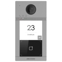 DS-KV8113-WME1(C)/Flush/Europe BV Wi-Fi IP65 IK08 Панель вызова Hikvision