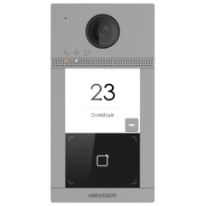 DS-KV8113-WME1(C)/Flush/Europe BV Wi-Fi IP65 IK08 Виклична панель Hikvision