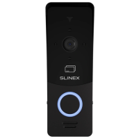 Панель вызова Slinex ML-20CRHD (черный/черный) IP65