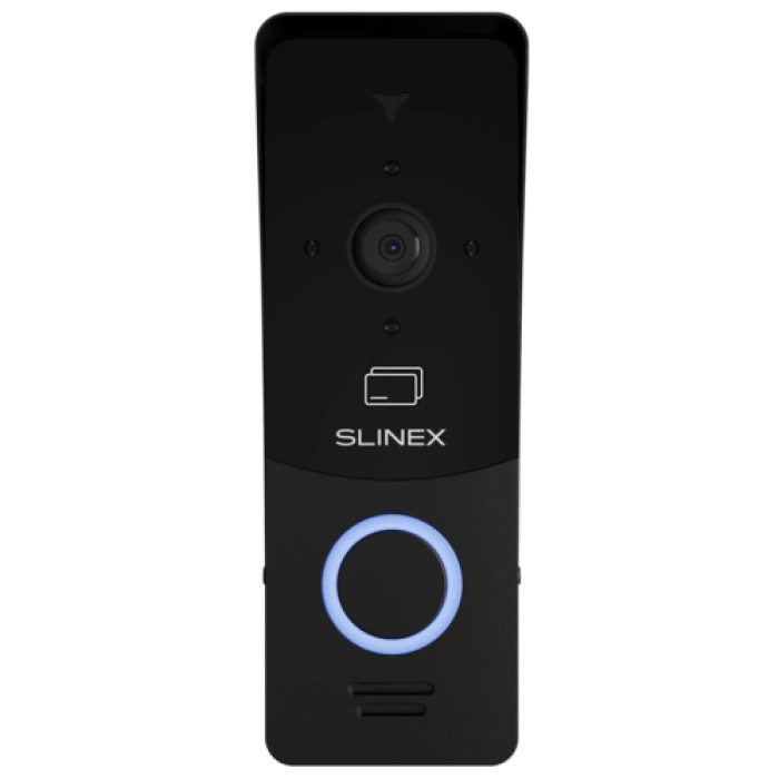 Панель вызова Slinex ML-20CRHD (черный/черный) IP65