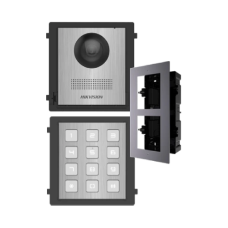 Комплект модулей Hikvision DS-KD8003-IME1NS + DS-KD-ACF2/Пластик + DS-KD-KP/S