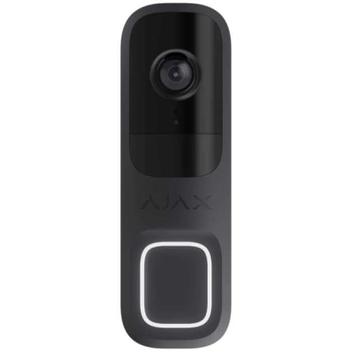 Ajax Doorbell graphite RAL 7024 Video doorbell