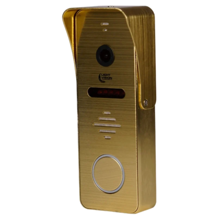 Панель вызова Light Vision RIO FHD GOLD