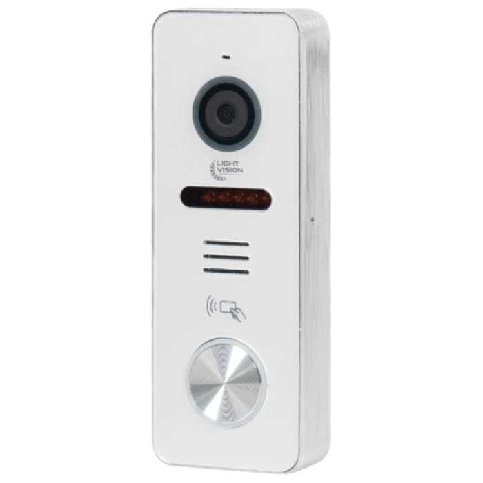 Light Vision RIO FHD(RF) WHITE Виклична панель