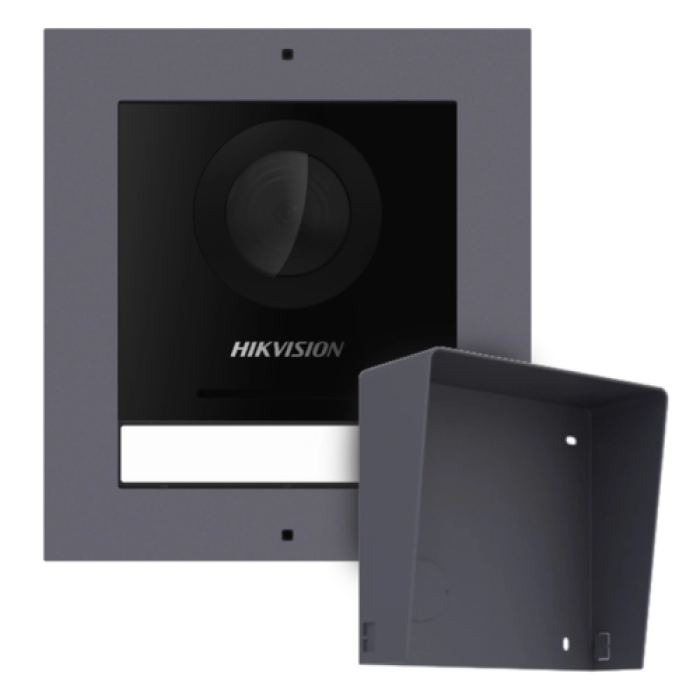 Комплект DS-KD8003-IME1(B)/Surface/Europe BV + DS-KABD8003-RS1 Hikvision