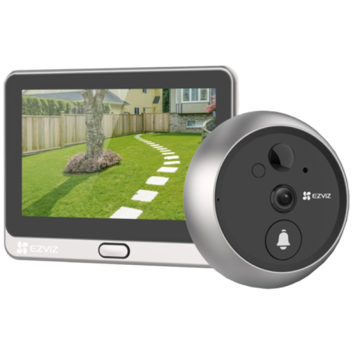 Комплект видеодомофона Ezviz CS-DP2 (3WPFBS, 3MP)