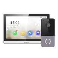 Комплект видеодомофона Hikvision WI-FI DS-KV6113-WPE1(C)+ DS-KH6350-WTE1 "Стандартный".