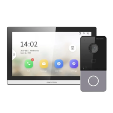 Комплект видеодомофона Hikvision WI-FI DS-KV6113-WPE1(C)+ DS-KH6350-WTE1 "Стандартный".